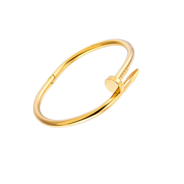 Nail Bracelet Cuff