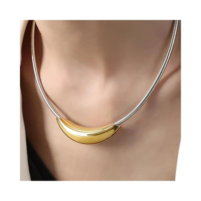 Multi Robotic Clasp Necklace