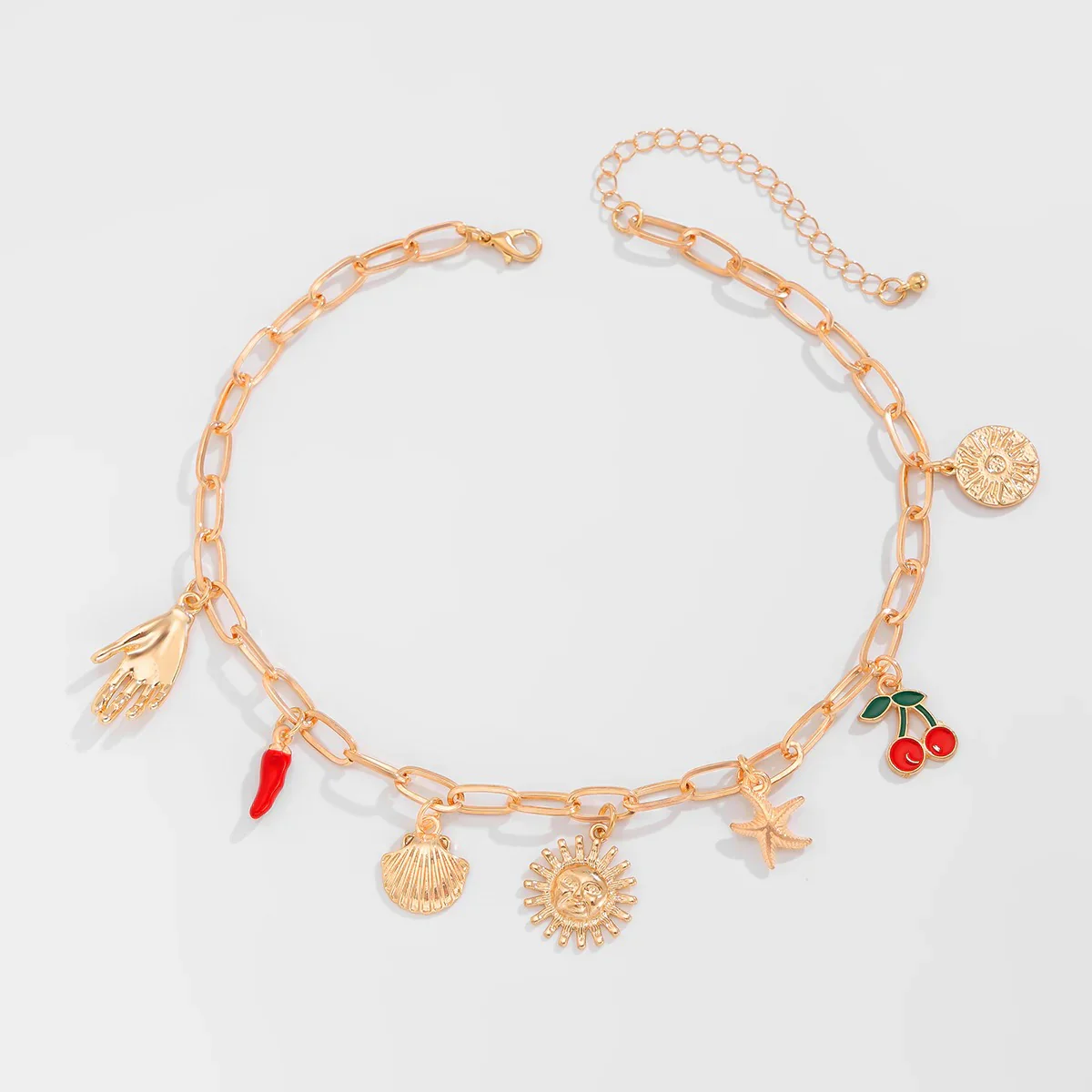 Cherry Chilli Necklace