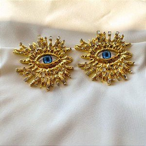 Evil Eye Spooky Earrings