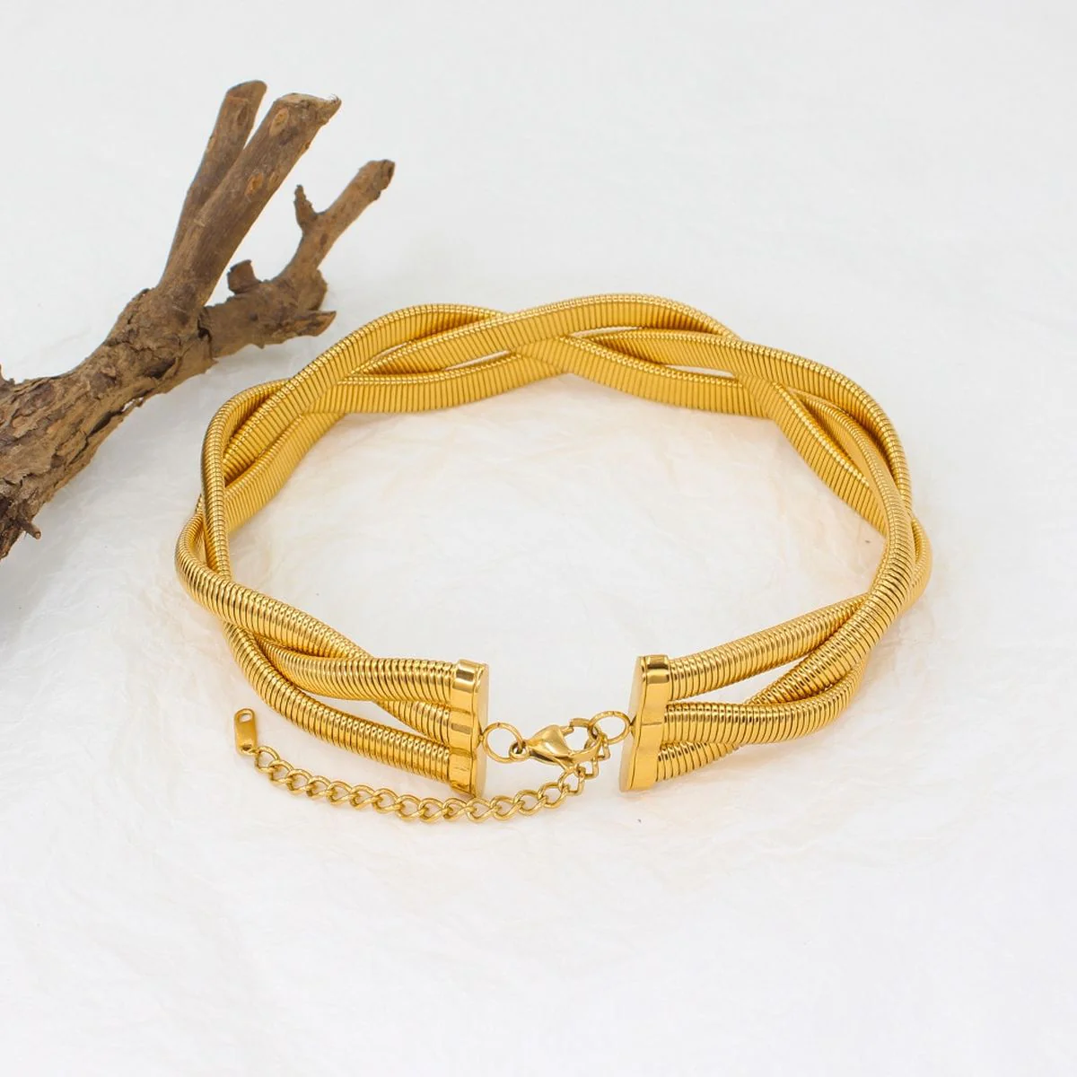 Tangled Choker Necklace