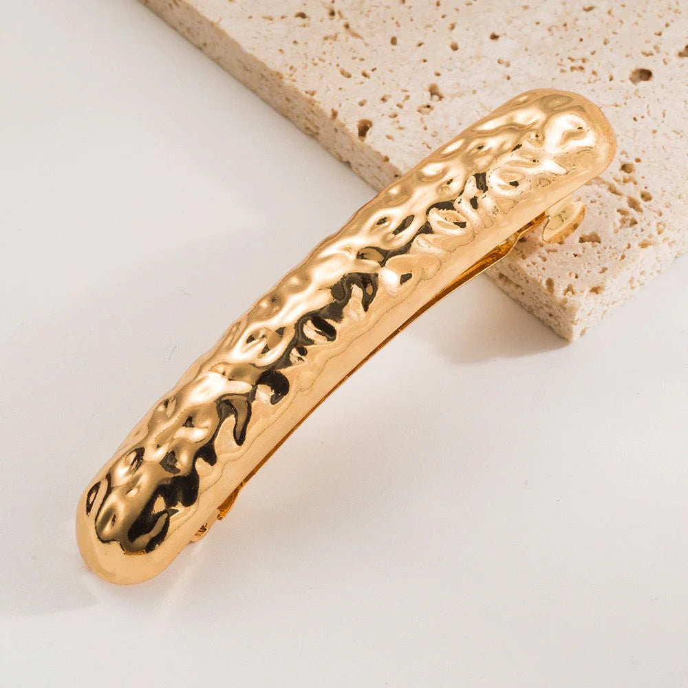 Dented Barrette Clip