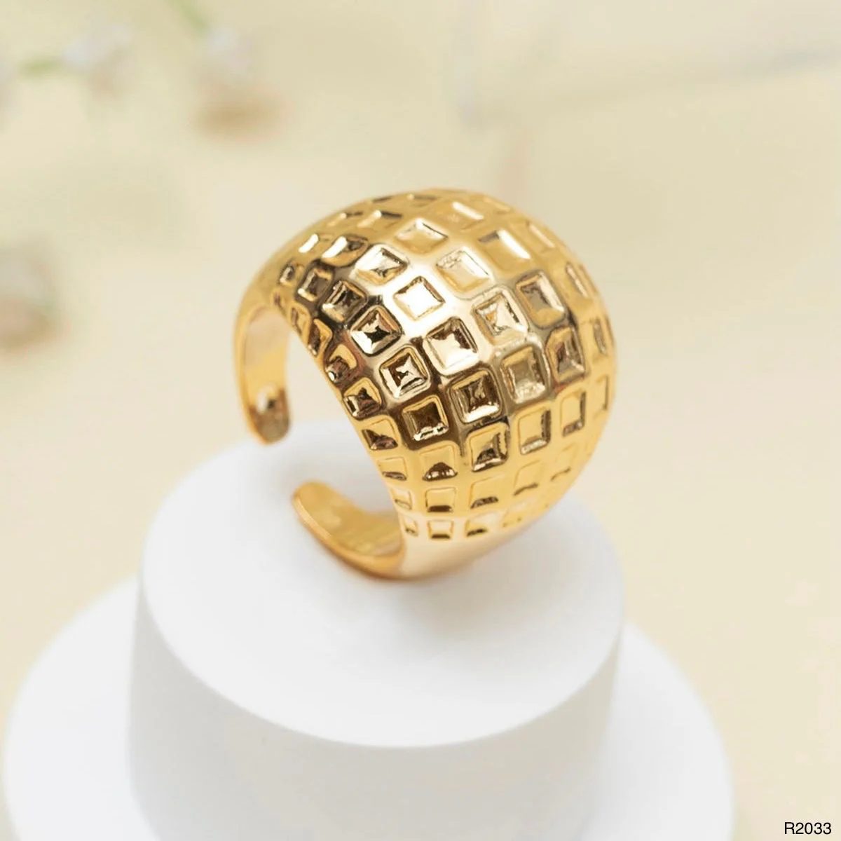 Waffle Ring