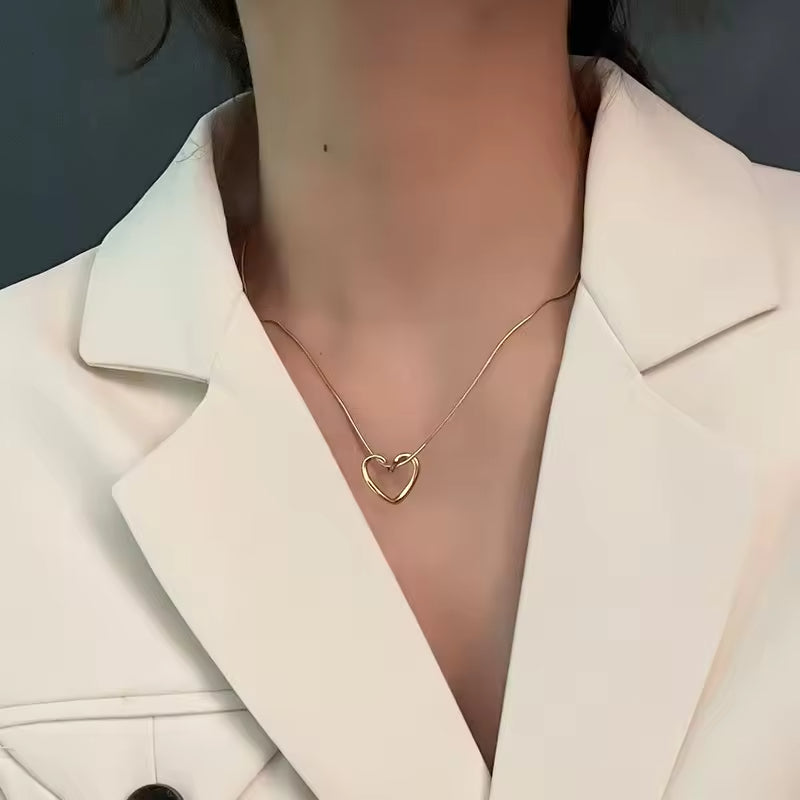 Tangled Heart Necklace