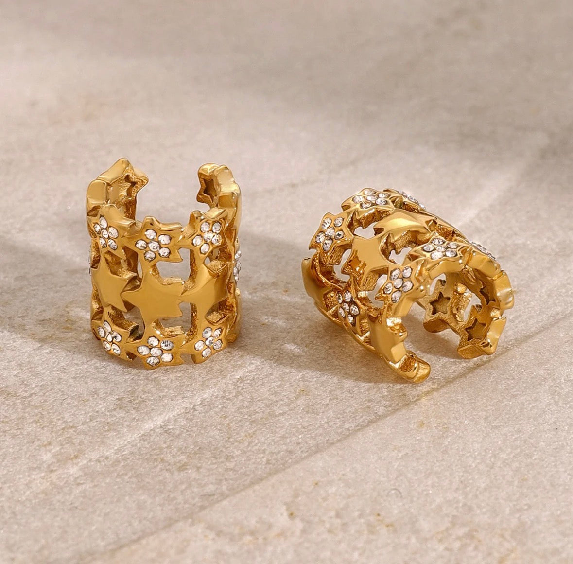 Star EarCuffs(Pair)