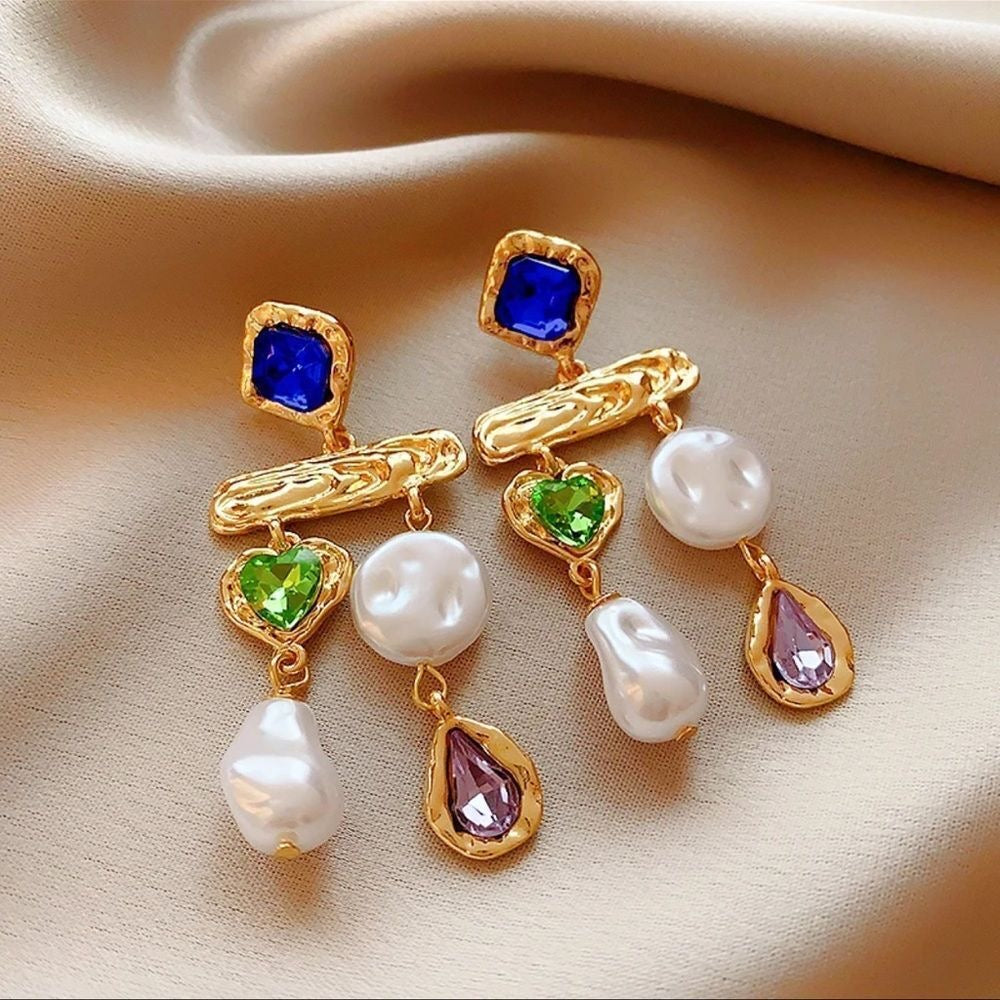 Tassel Treasure Earrings