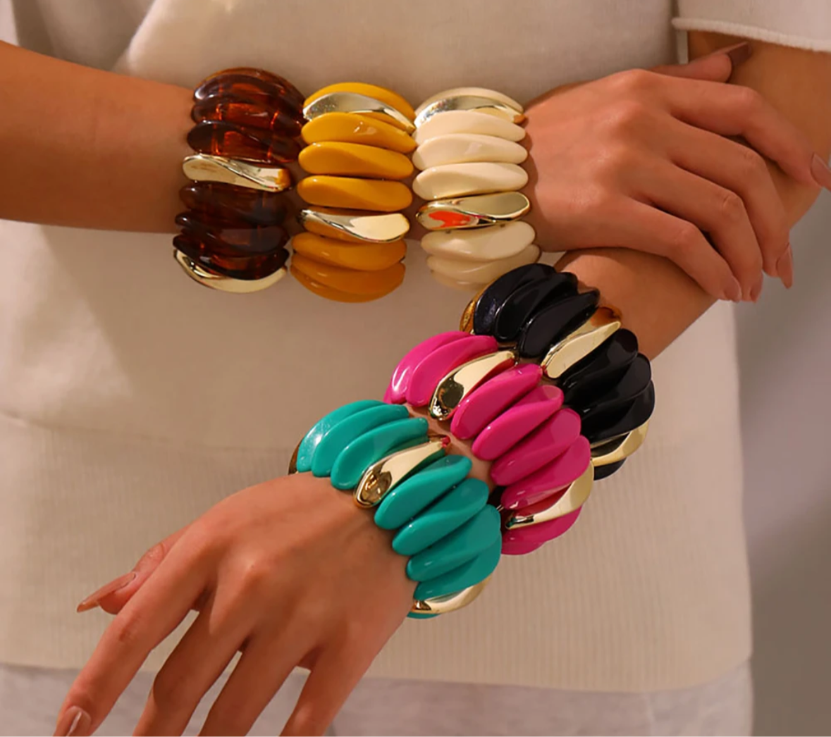 Teeth Beaded Bracelet