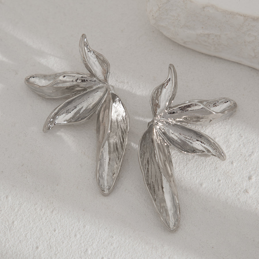 Silver Half Flower