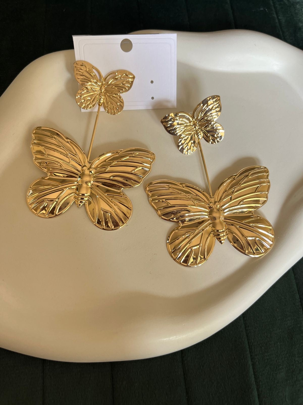 Butterfly Hanging Earrings