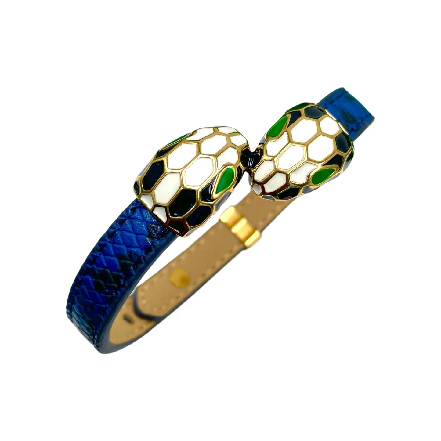 Blue Serpent Watch Wrap
