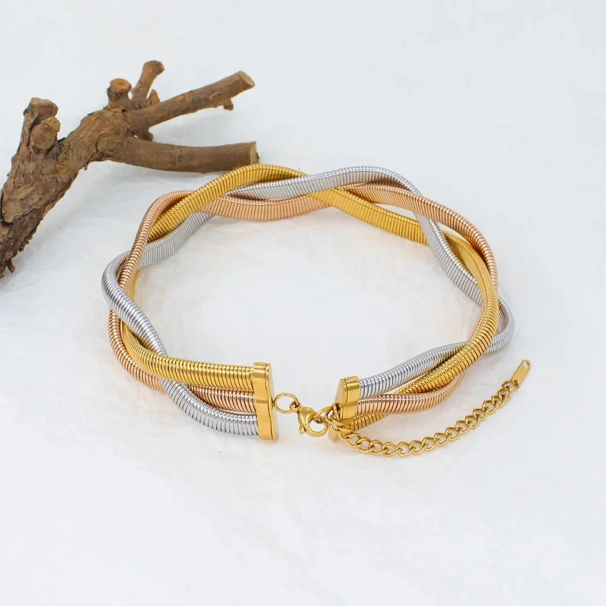 Tangled Choker Necklace