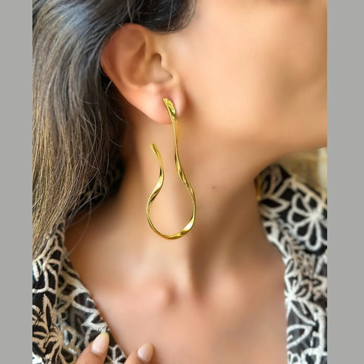 Irregular Stud Earrings