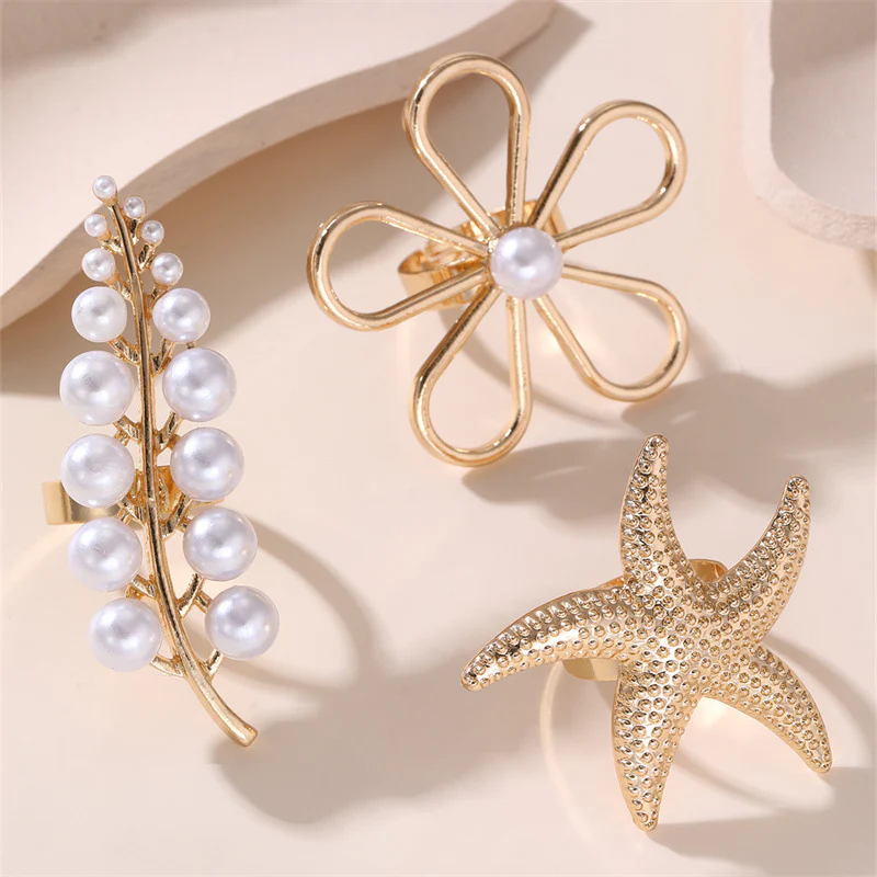 Pearl Rings