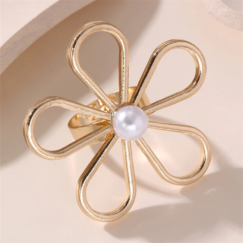 Pearl Rings