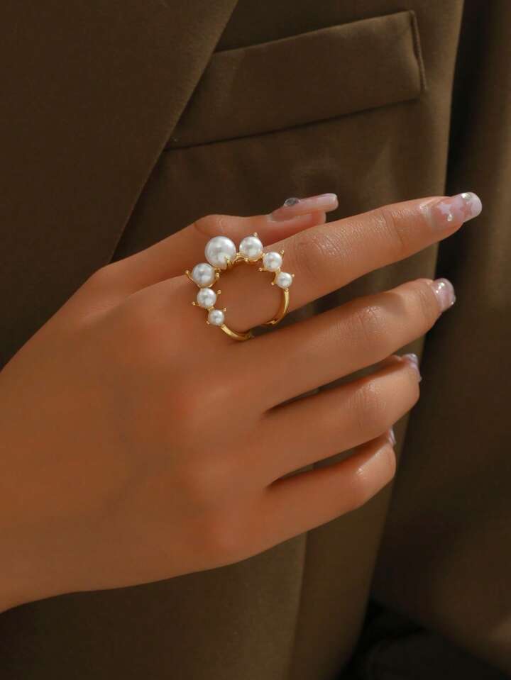 Maria Pearl Ring