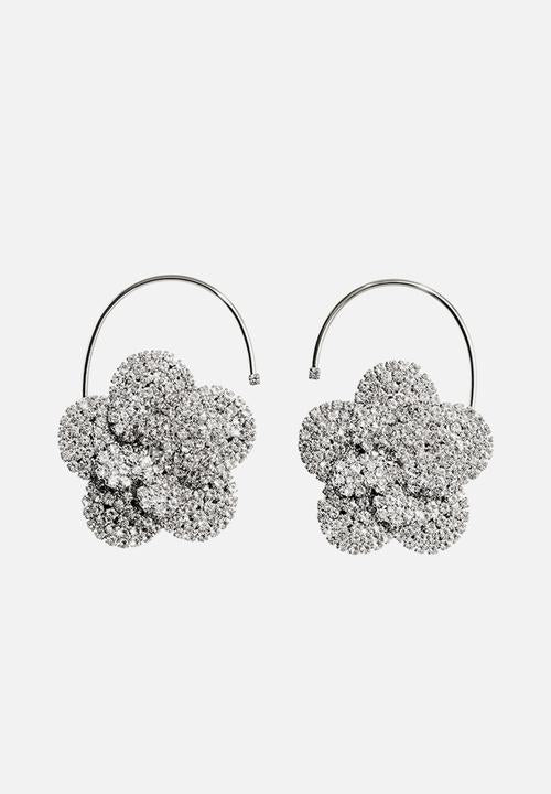 Flower Earcuff Earrings