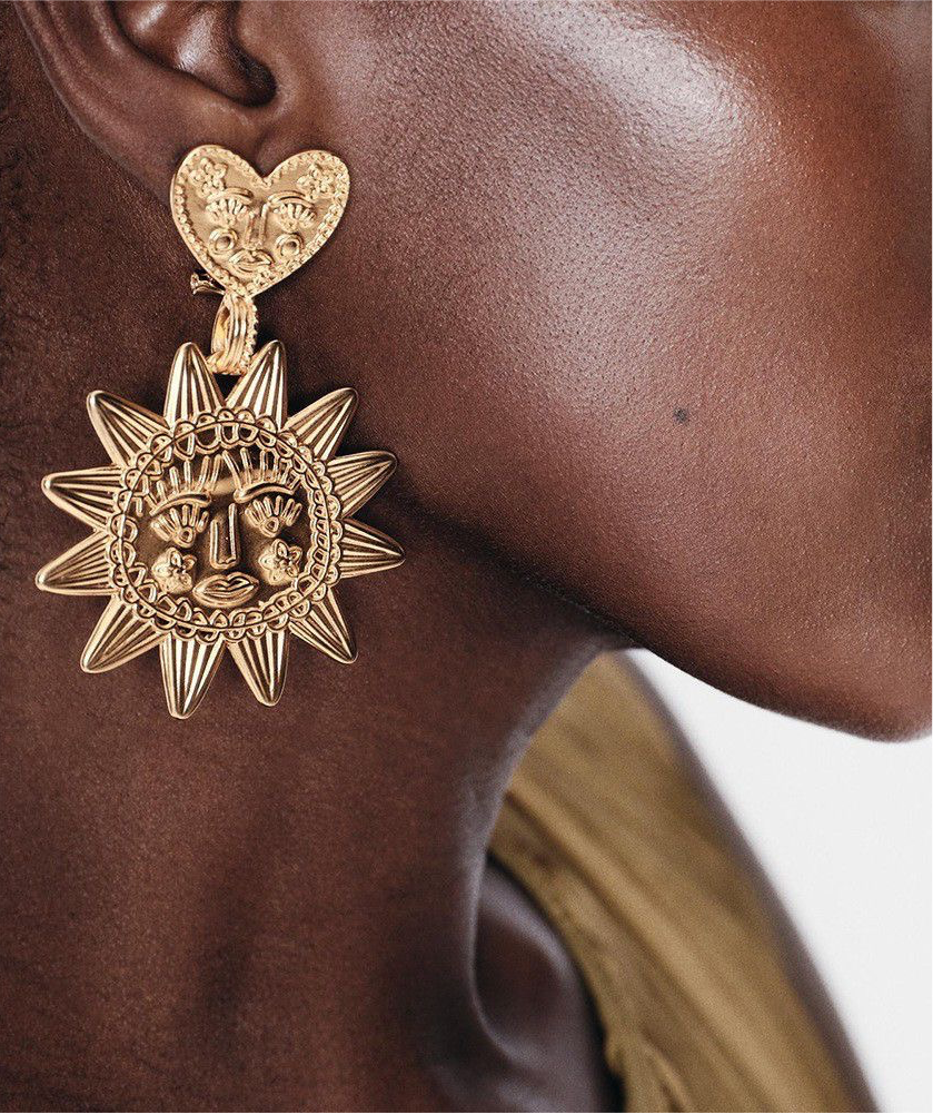 Heart and Sun Dangler