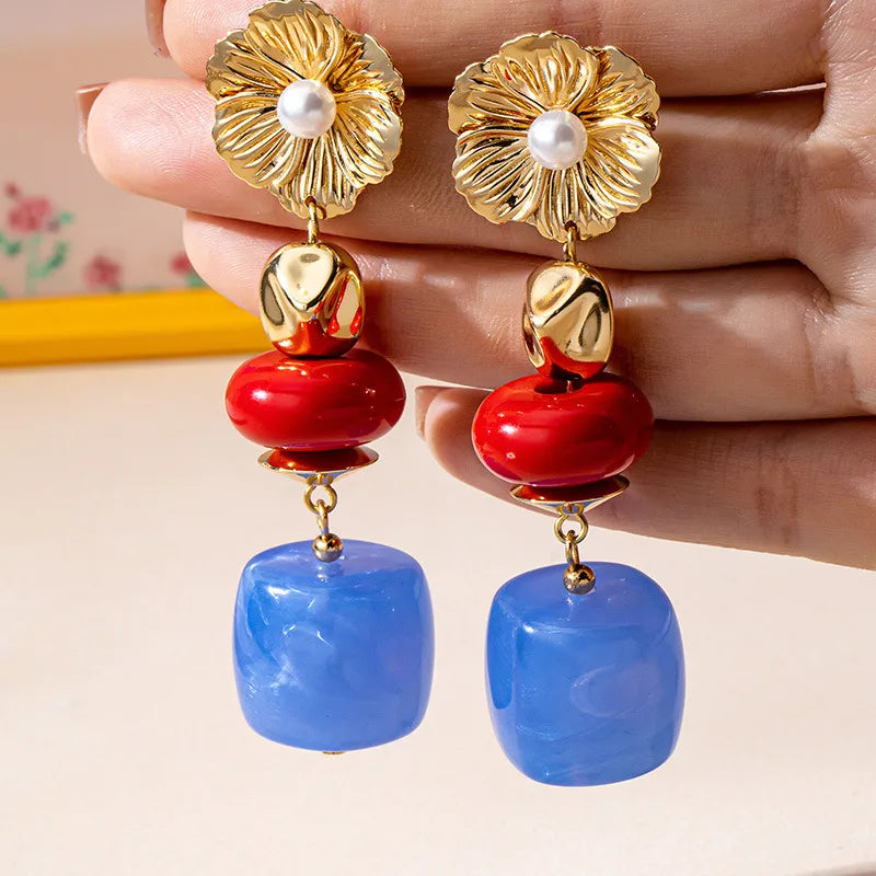 Colour Bomb Danglers(Blue)