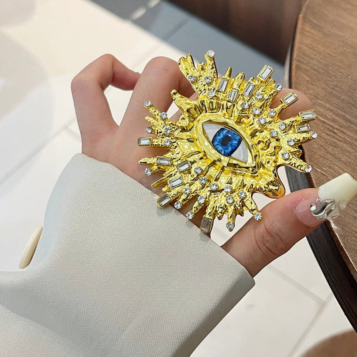 Evil Eye Spooky Ring