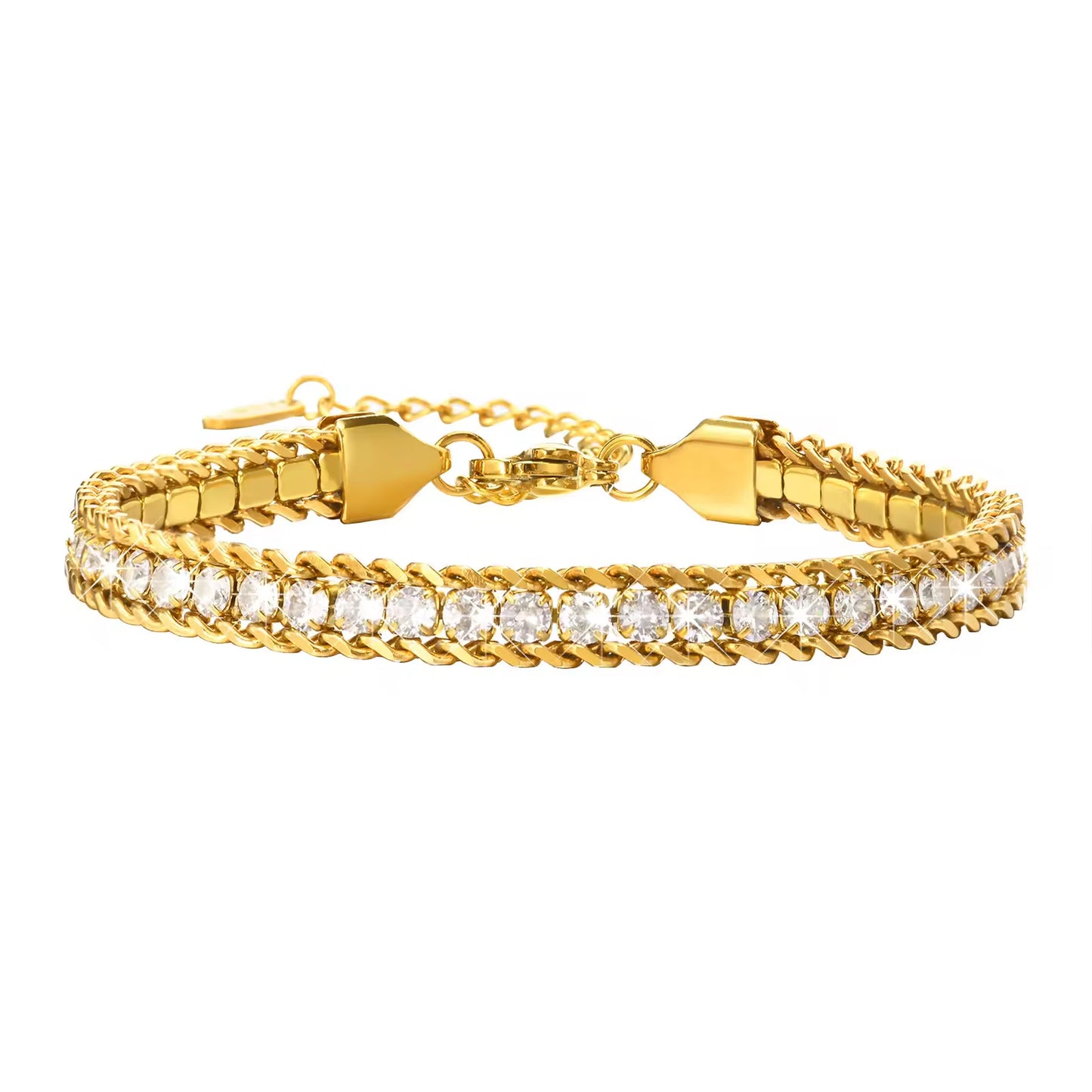 Diamond Tennis Bracelet