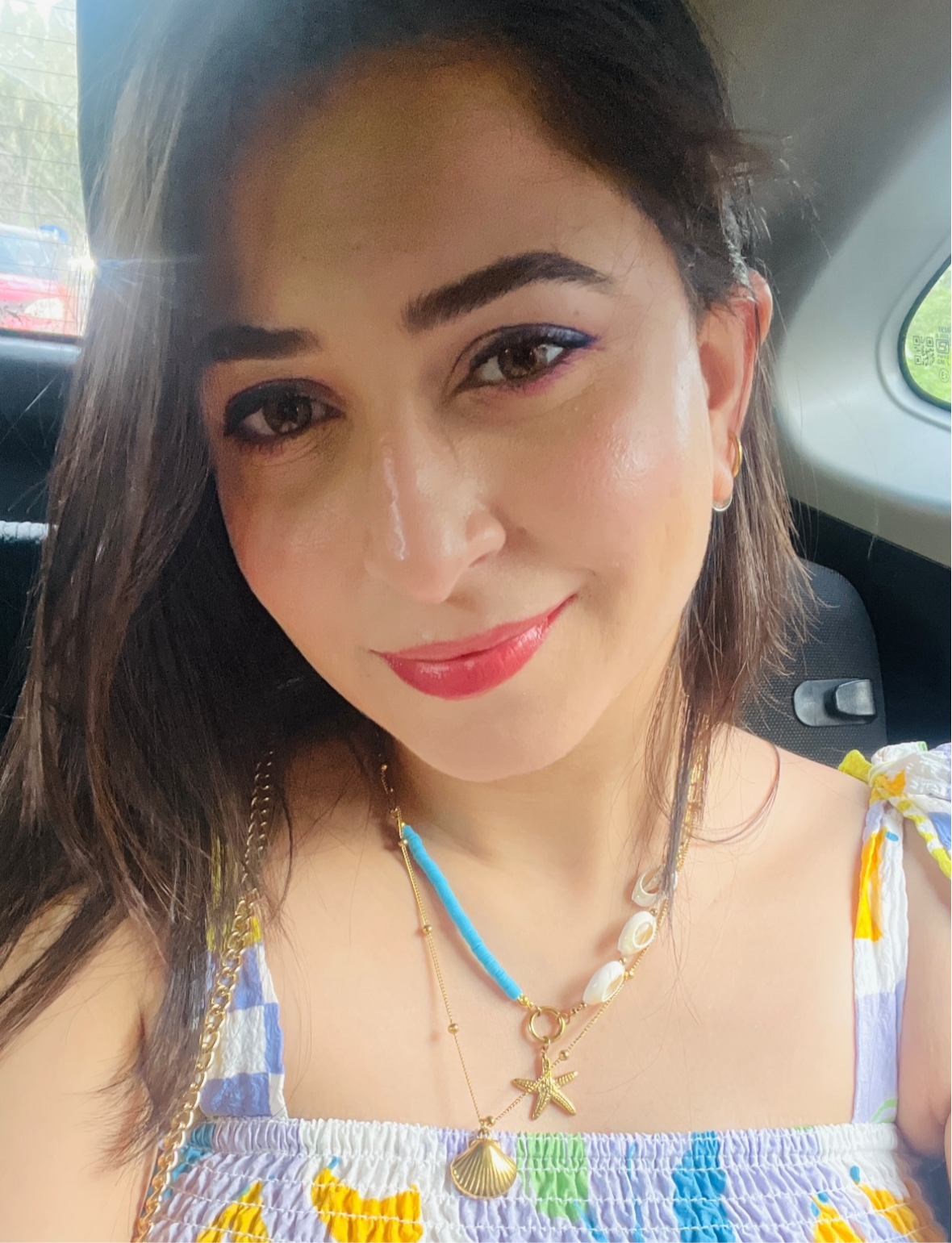 Blue Beach Layered Necklace