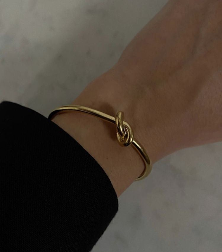 Knot Cuff Bracelet