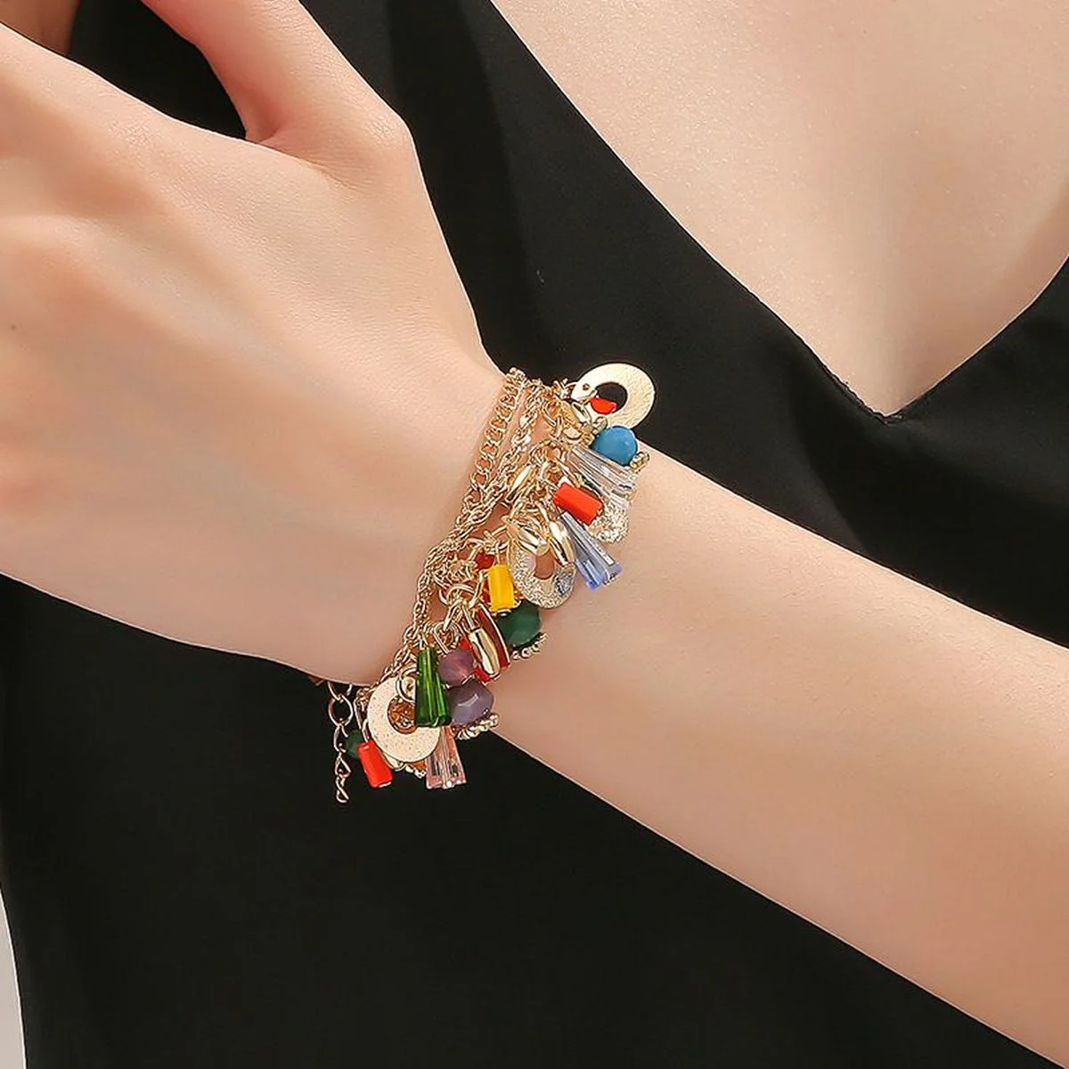 Multi Charm Bracelet