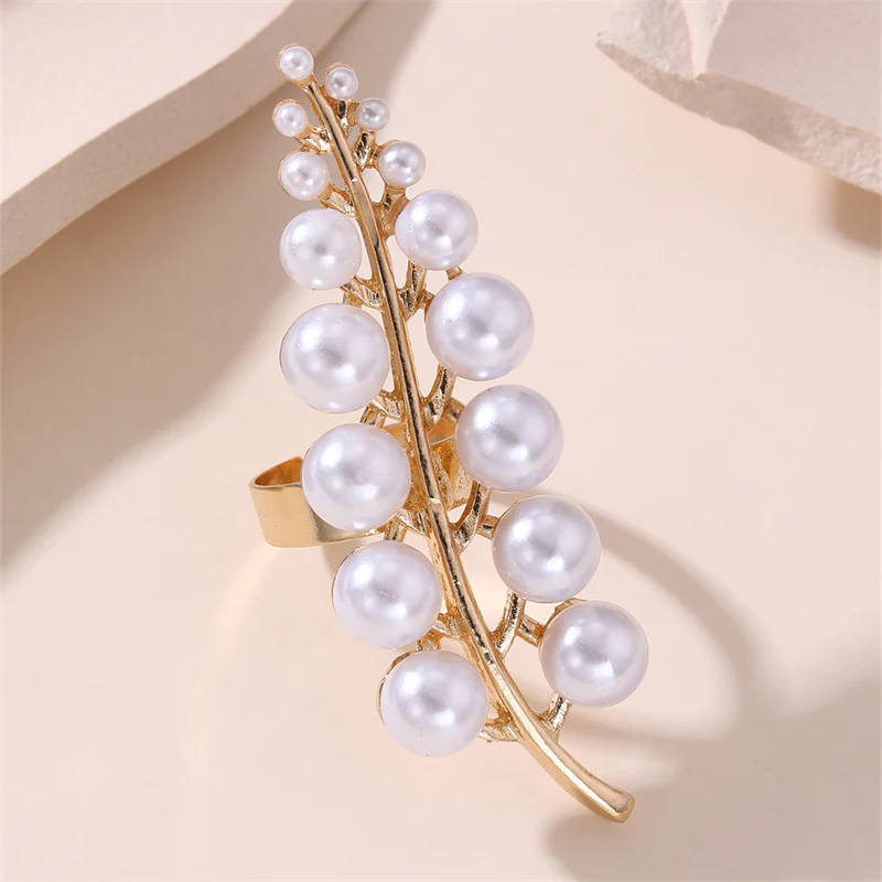 Pearl Rings