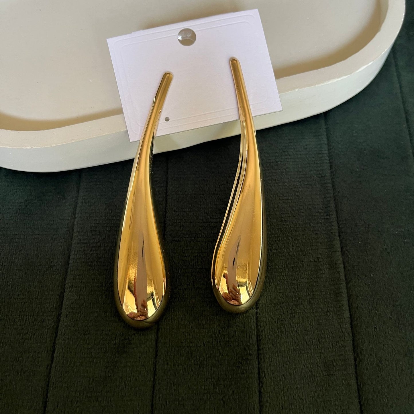 Giant Drop Earrings