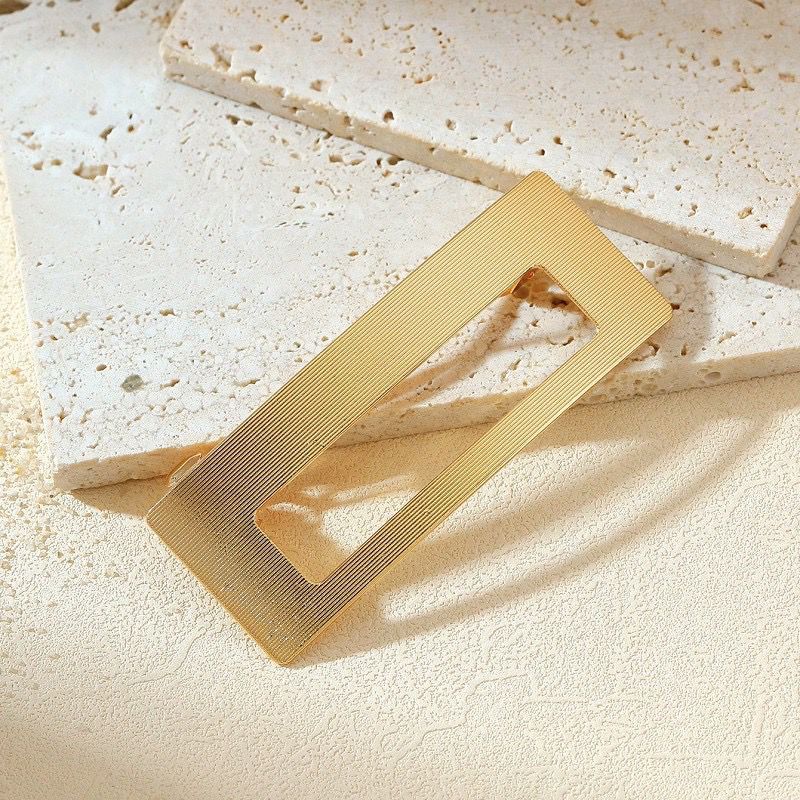 Cylinder Barrette Pin
