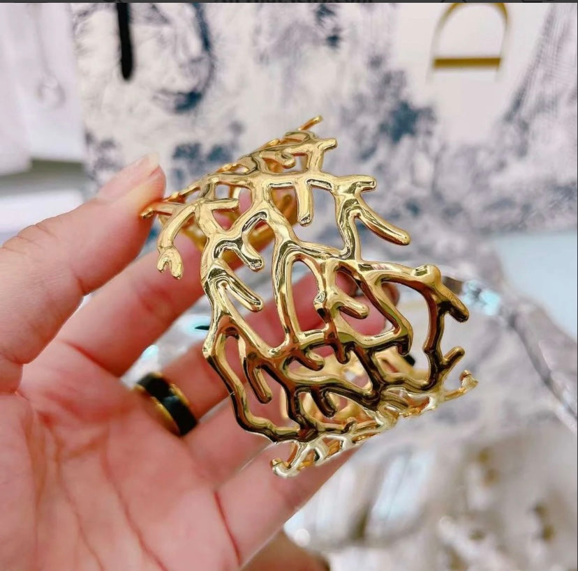 Branched Bracelet Cuff
