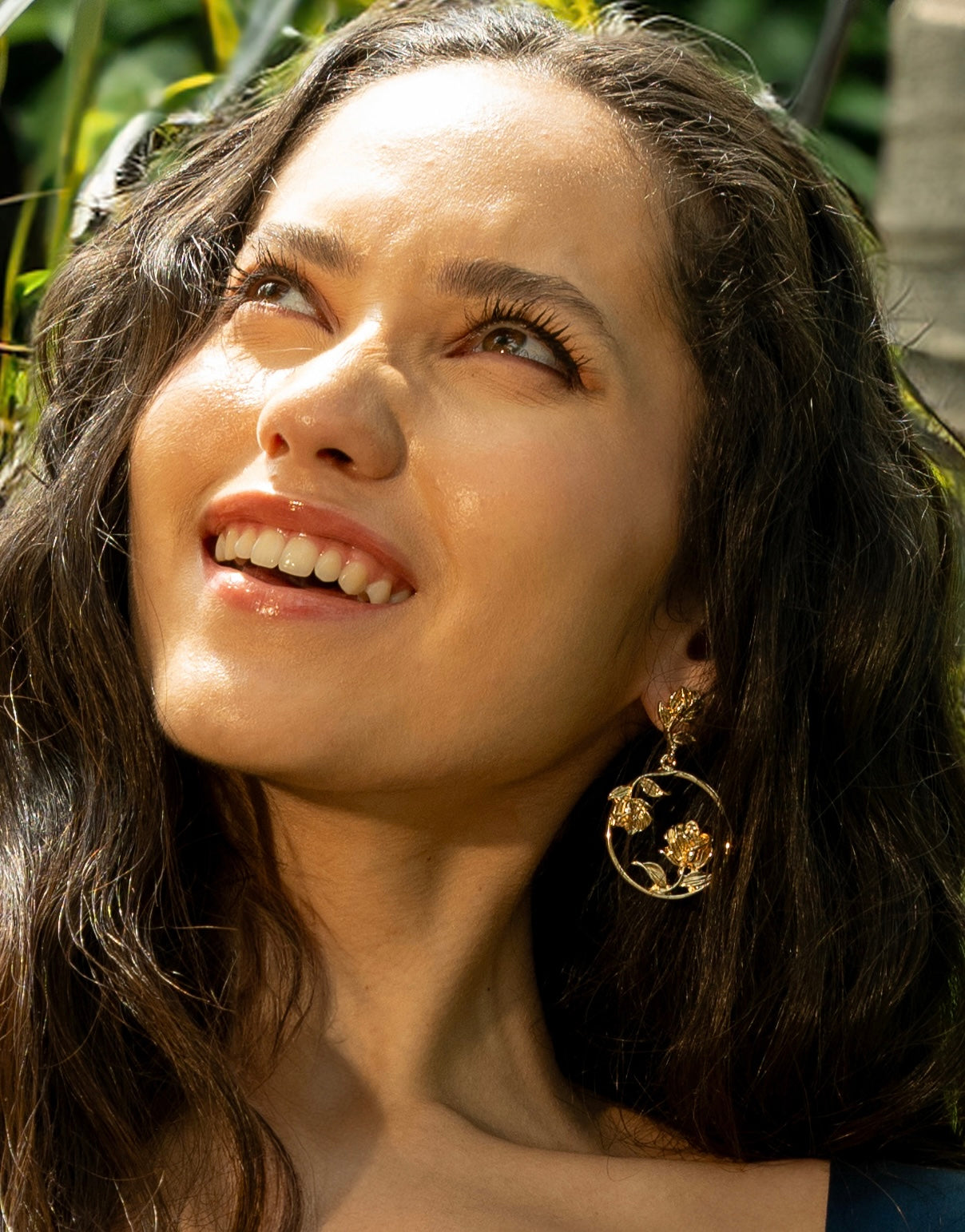 Flower Bouquet Earrings