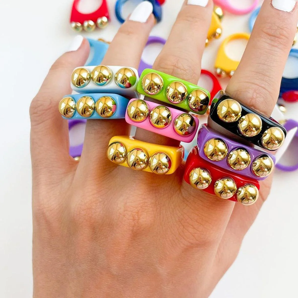 Squid Game Rings