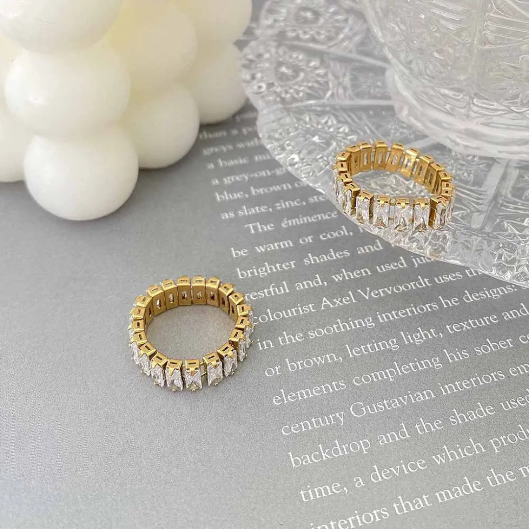 Diamond Baguette Ring