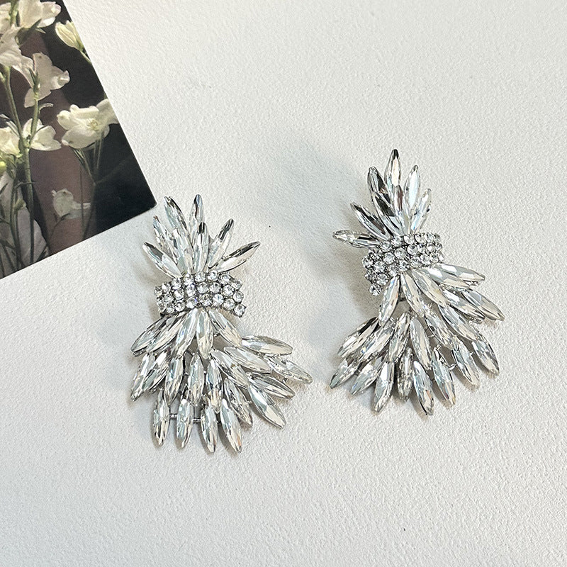 Cut Bunch Earrings