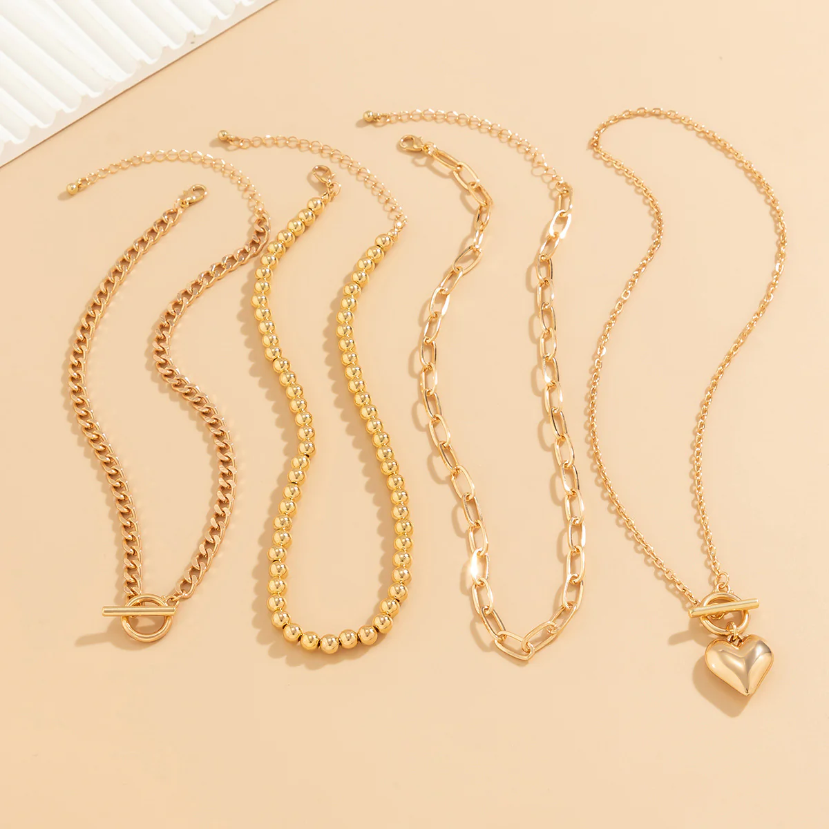 Heart Layered Necklace
