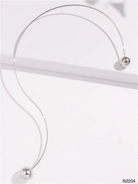 Ball Statement Necklace