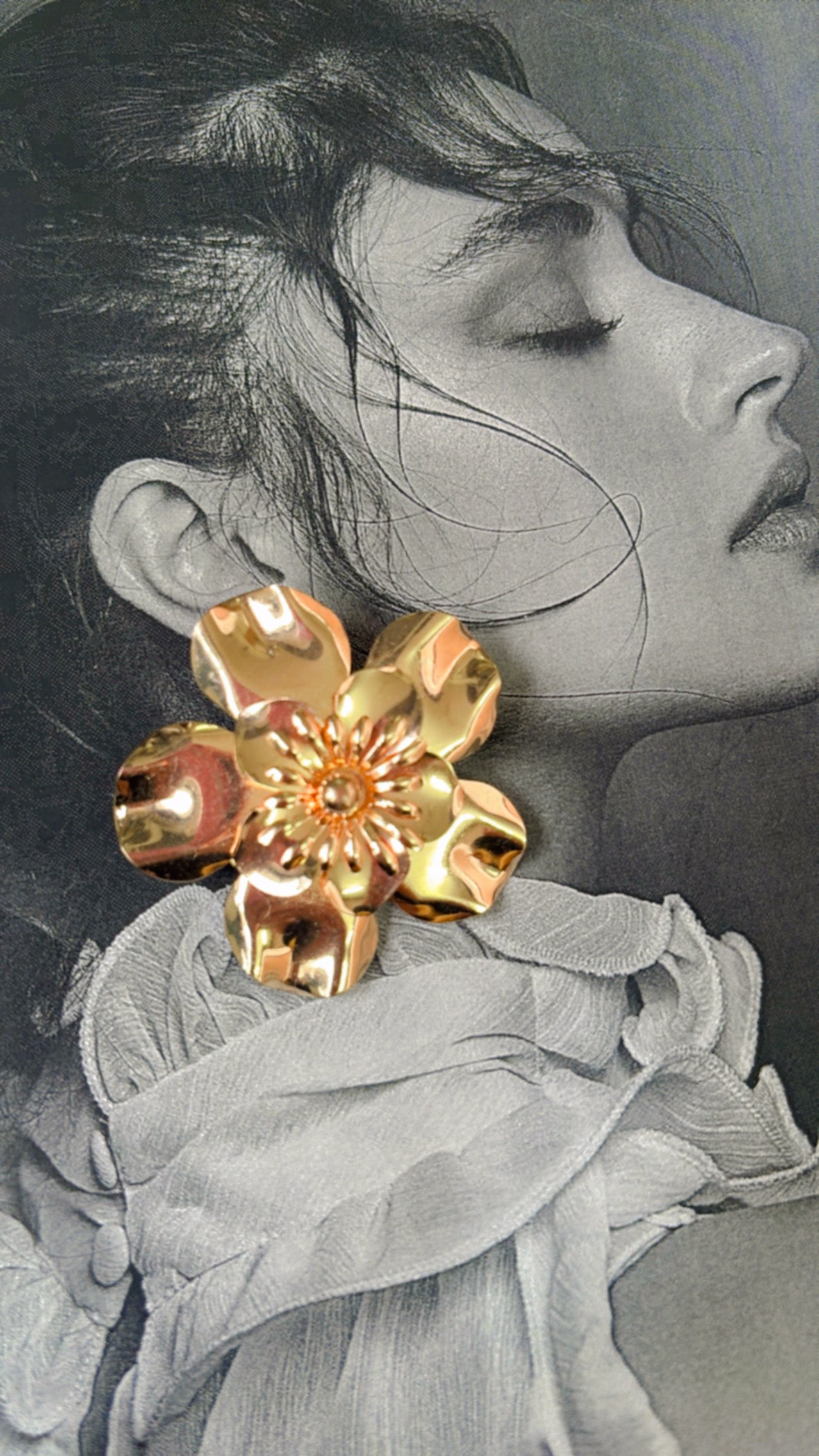 Phool Earrings