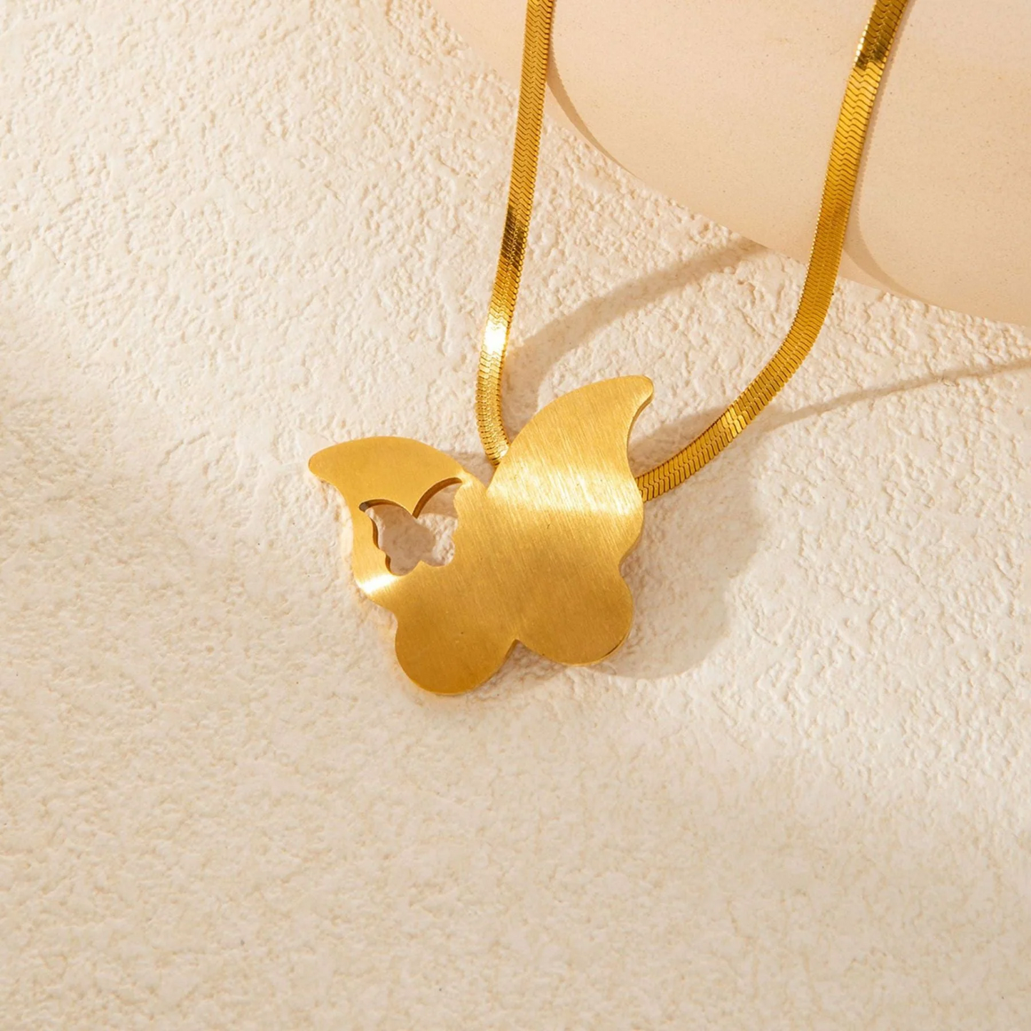Big Butterfly Necklace