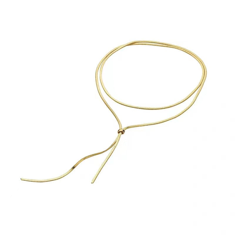 Double Fold Necklace