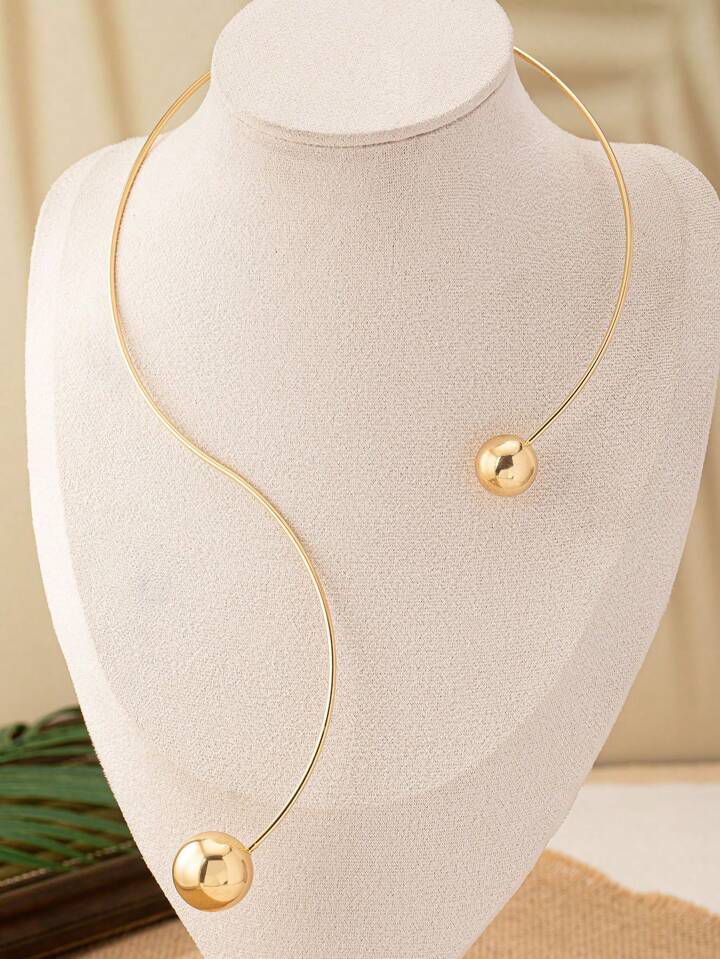 Ball Statement Necklace