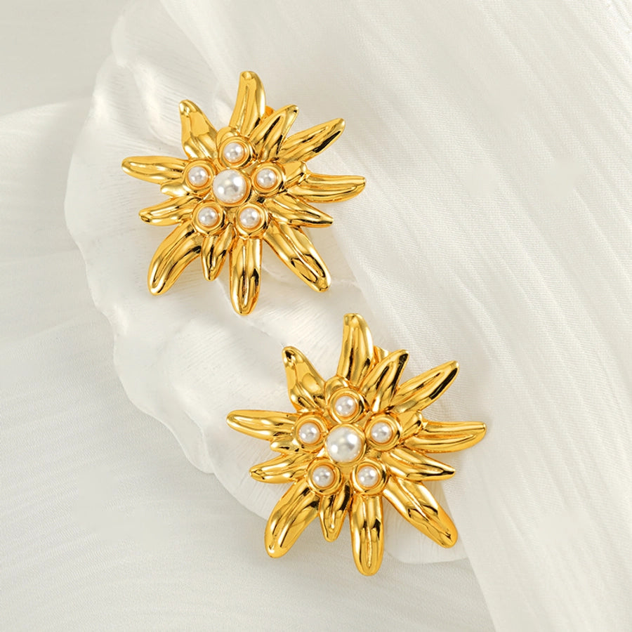 Pushp Stud Earrings