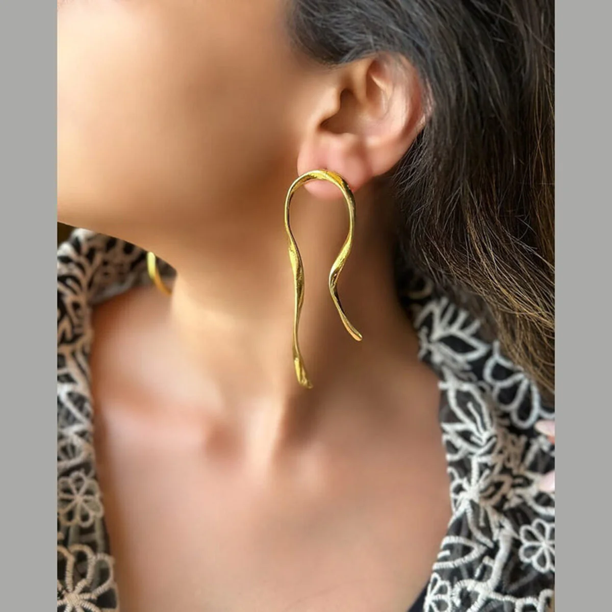 Irregular Stud Earrings