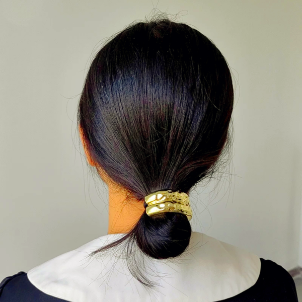 Dented Hair Tie