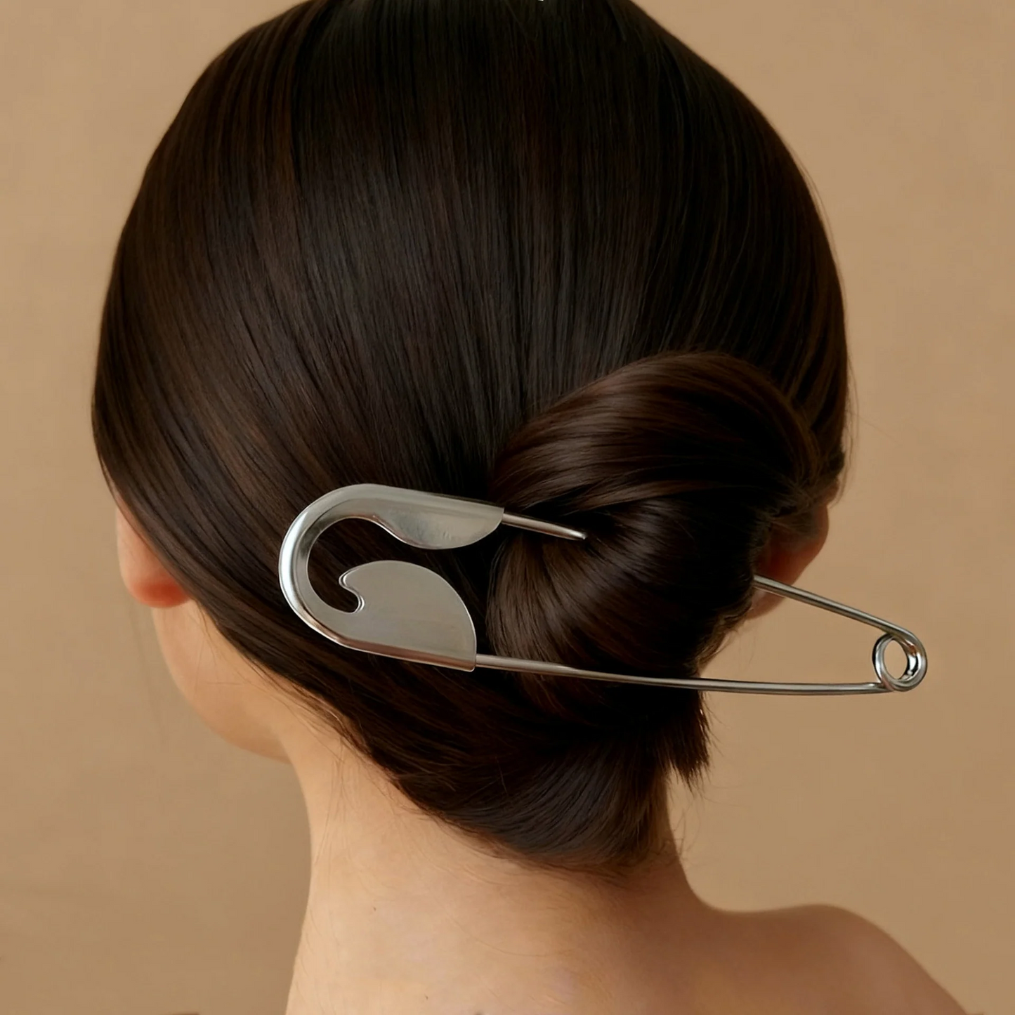 Safety Pin HairClip