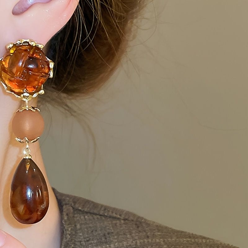 Chocolate Drop Dangler