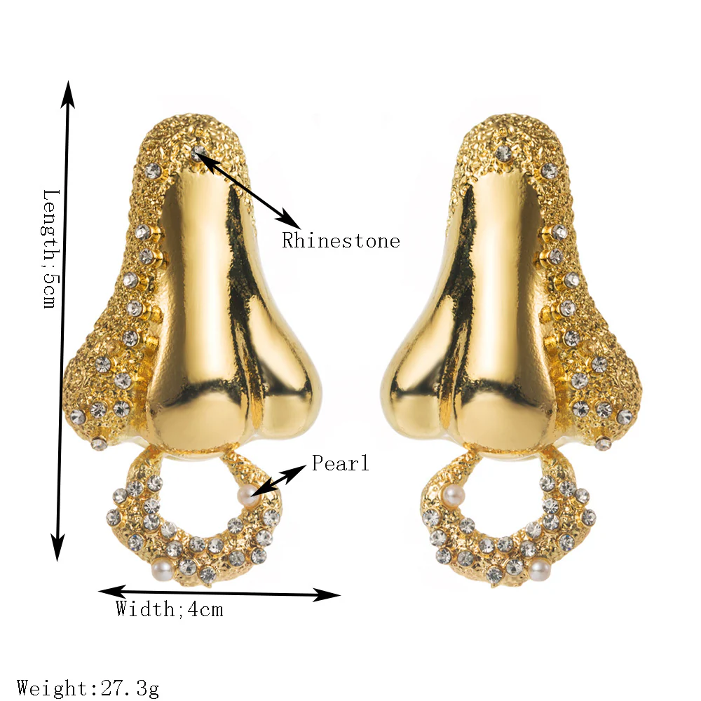 NosePin Earrings