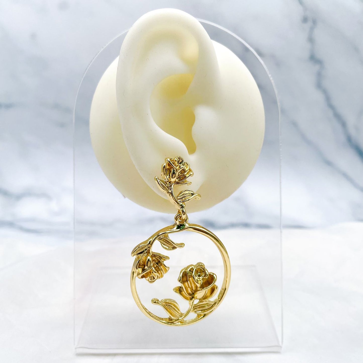 Flower Bouquet Earrings