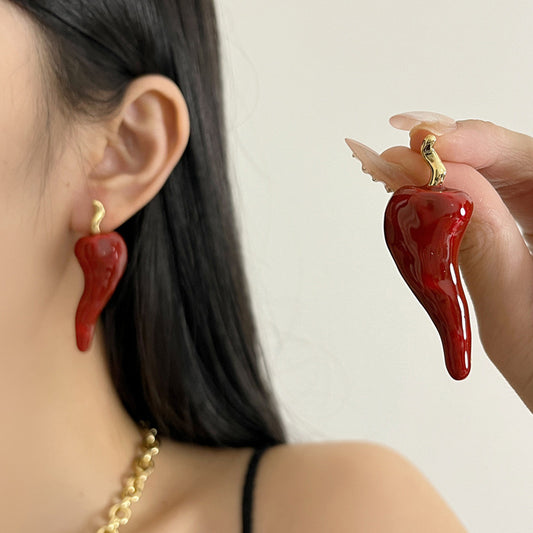 Mirchi Earrings