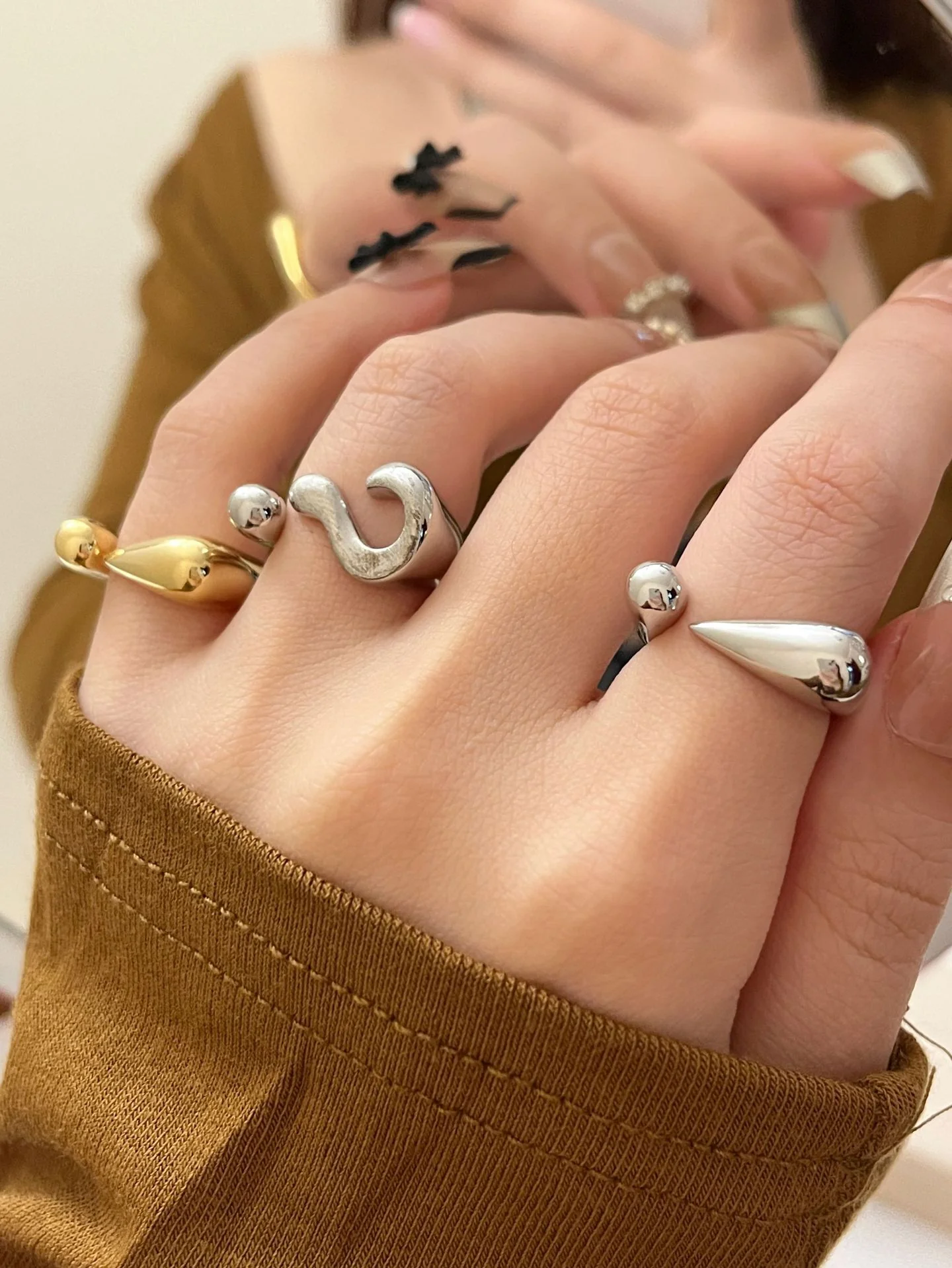 Question Mark Ring